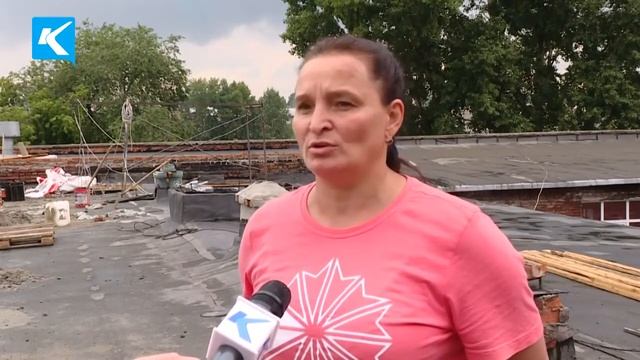 08 07 20 Капитальный ремонт кровли в школе № 25 смотреть онлайн