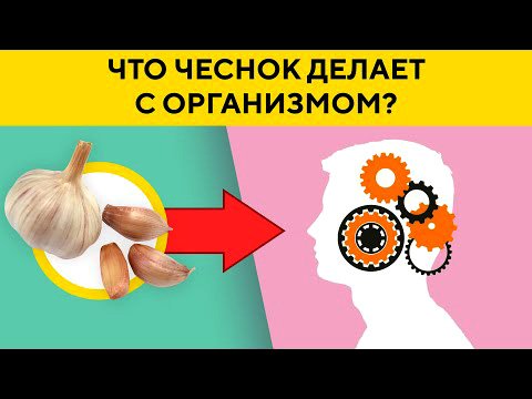 Что Будет с Организмом, Если Есть ЧЕСНОК Каждый День смотреть онлайн