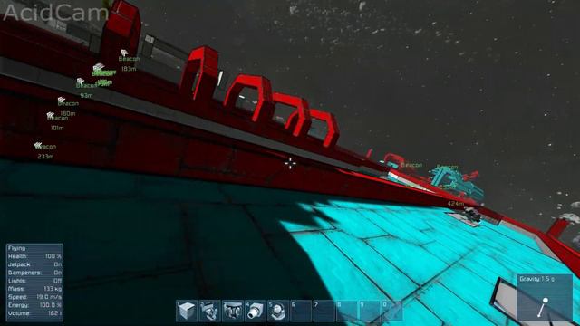 Space Engineers - Space Workshop #7 - Hoover Racers смотреть онлайн