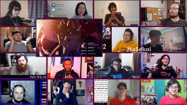 Skeleton Knight in Another World Ending 「Bokura ga Oroka da Nante Dare ga Itta」 -React mashup смотреть онлайн