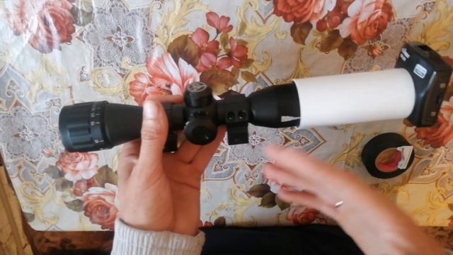 самодельная видео насадка на прицел смотреть онлайн