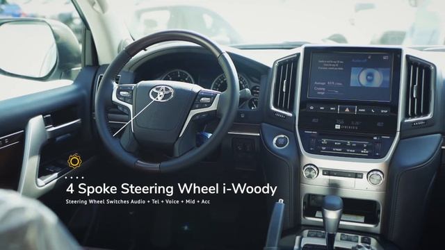 Toyota Land Cruiser Executive Lounge 4.5L Diesel Automatic Transmission 2020 смотреть онлайн