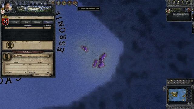 Crusader Kings 2 ~ Elder Kings Mod: Quest for Immortality Part 1, New Beginnings смотреть онлайн
