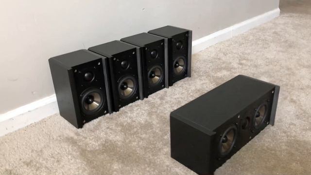 Boston Acoustics CS 2310 Home Theater Surround Speakers смотреть онлайн