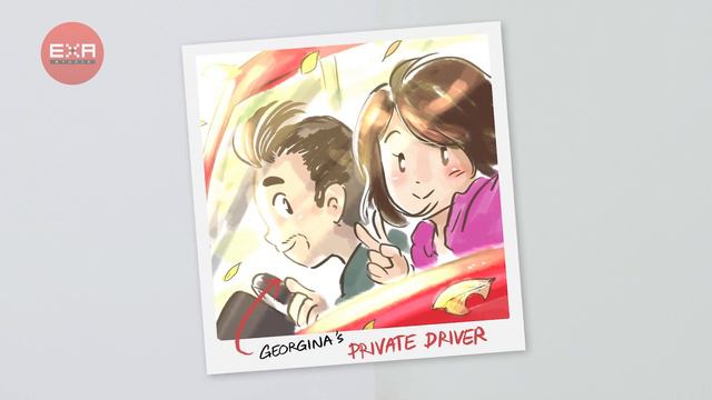 RUPERT + GEORGINA wedding animation | By EXA STUDIO смотреть онлайн