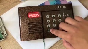 Меняем громкость на домофоне элтис Dp400 Td16