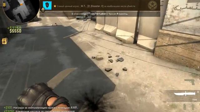 играем 1 vs 1 на карте DUST 2 смотреть онлайн
