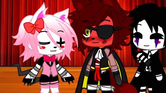 //Тусим , пацаны!//(ft. Fnaf 2) //[3/?]// Gacha Club смотреть онлайн