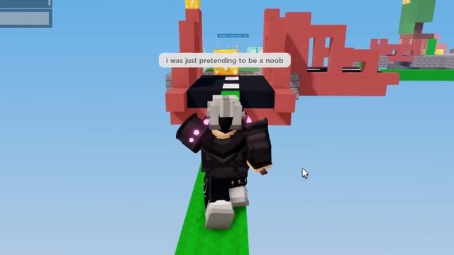 I HACKED My BIGGEST Hater To Get His GIRLFRIEND Back... (ROBLOX BEDWARS) смотреть онлайн