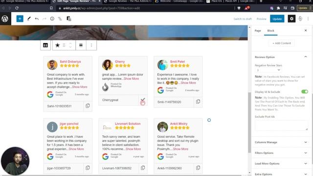 How to display Google Reviews & Badges in WordPress (Gutenberg) — Grid, Carousel, Sliders, Metro смотреть онлайн