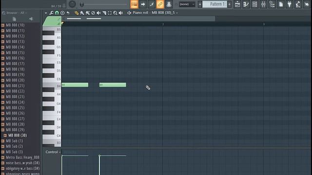 Как настроить 808 bass смотреть онлайн