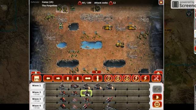 Command and Conquer Tiberium Alliances Episode #3.5, Got Attacked and Counter Attacking смотреть онлайн