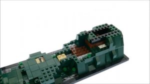 Lego Architecture 21041 Great Wall of China - Lego Speed Build Review