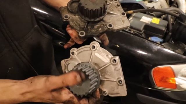 Timing Belt Replacement On The Volvo V70R Also For S60r S60 V40 C70 S40 S80 Xc70 Xc90