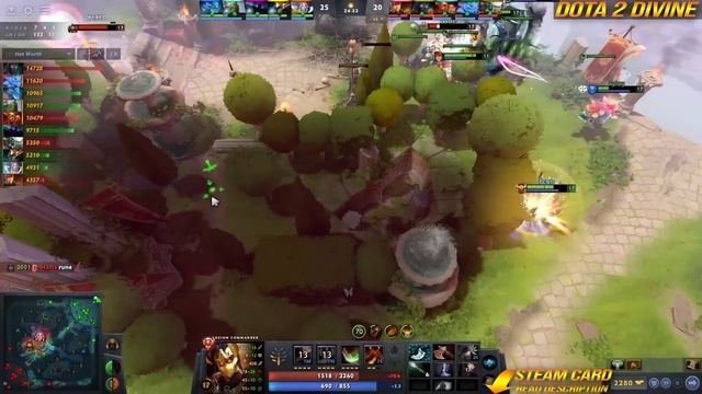 🔥 GRANDMASTER Legion Commander MAX DUEL — Refresher 2x Ult Offlane 100% Counter Leshrac Dota 2 Pro смотреть онлайн