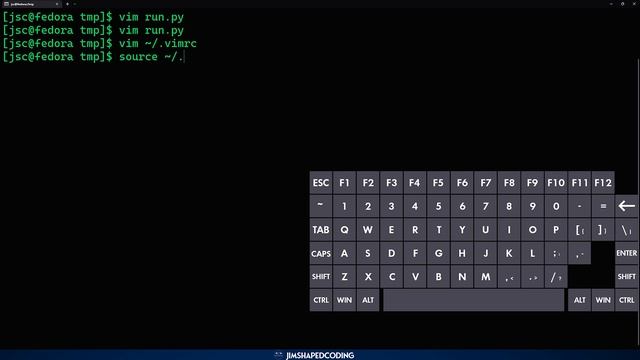 Vim editor Linux - Learn vim quickly in 12 minutes смотреть онлайн