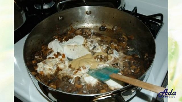 ★КЛАССНО!★ ДОМАШНИЕ БЕФСТРОГАНОВ С ГРИБАМИ ★ смотреть онлайн