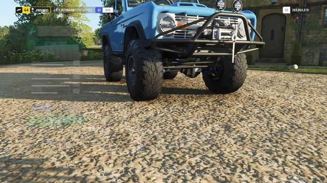 Forza Horizon 4 1974 Hoonigan Ford Bronco смотреть онлайн