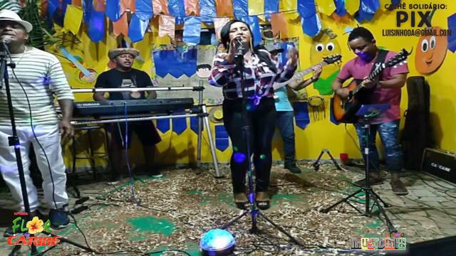 LIVE FORRÓ DENDICASA BANDA FLOR DO CARIBE смотреть онлайн
