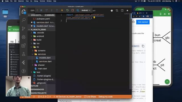 Making Health Apps w/ Flutter, Part 4, State смотреть онлайн