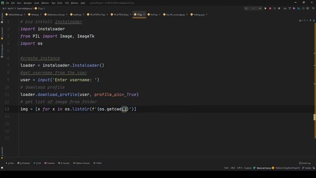 How to View Private Instagram Account/Photos | Python | insta private profile viewer смотреть онлайн