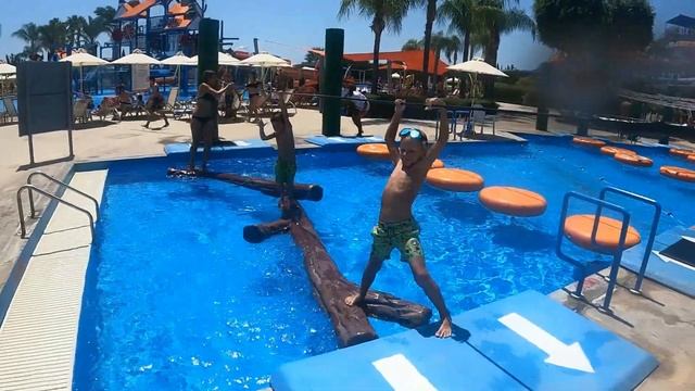 Waterslides At Fasouri Watermania Waterpark Limassol Cyprus