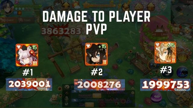#attributestheory : Ignore Deff PVP/PVE Effect - Laplace M / Tales Of Wind #77 смотреть онлайн