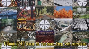 Canon EF 100-400mm f/4.5-5.6 IS USM 'L' 'ii' lens review with samples (Full-frame and APS-C)