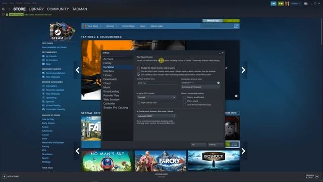 How To Disable Shift Tab Overlay On Steam 2020 смотреть онлайн