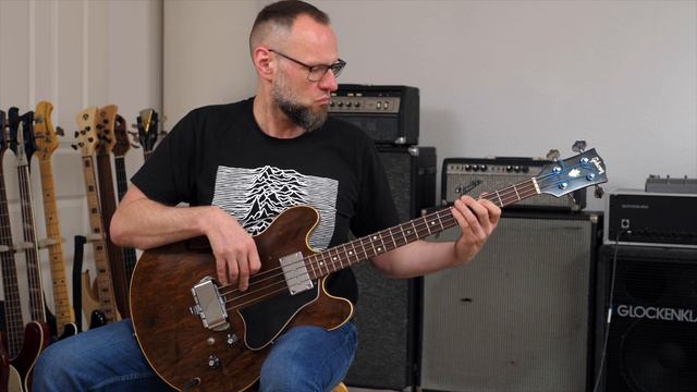 Gibson EB-2 (Choke Sound) смотреть онлайн