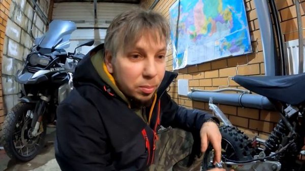 Как построить электро питбайк своими руками и сколько это стоит? Интервью-обзор с Игорем (Харлеем)