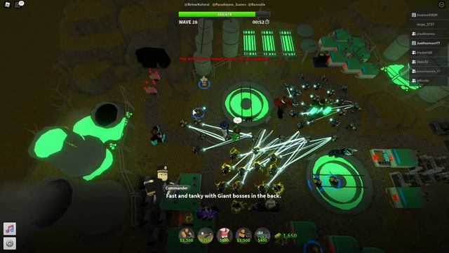 64 ACCELERATORS VS. THE NUCLEAR FALLEN KING ON POLLUTED WASTELAND!! Tower Defense Simulator - ROBLO смотреть онлайн