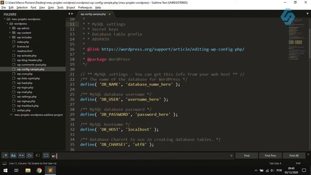 40006 - Curso de Sublime Text - Busca e Substituição em Arquivo Único смотреть онлайн