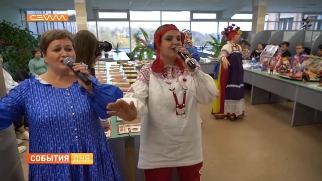 В КГМУ прошла выставка кукол в национальных костюмах смотреть онлайн