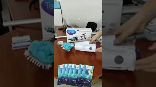 Ручной пылесос для бассейна Kokido Telsa 80. смотреть онлайн