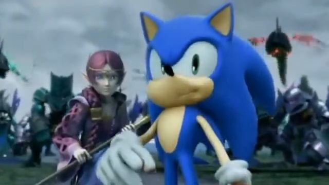 Sonic demonstrates once and for all who the real throat goat is смотреть онлайн