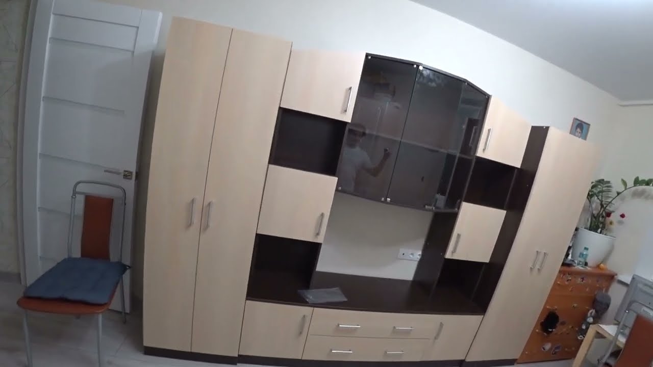 Стенка для гостиной Макарена СТЛ 285 01 смотреть онлайн