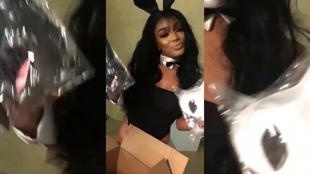 JESSY RABBIT PLAYBOY Inspired BIRTHDAY BASH PHOTO SHOOT With Montana White