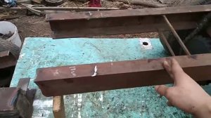 Узел перелома для самодельного минипогрузчика