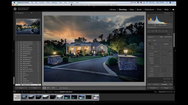Editing Twilight Real Estate Photos смотреть онлайн