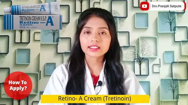Retino a 0.025 cream review | tretinoin Cream 0.025 before and after | By Drx Pranjali Satpute смотреть онлайн
