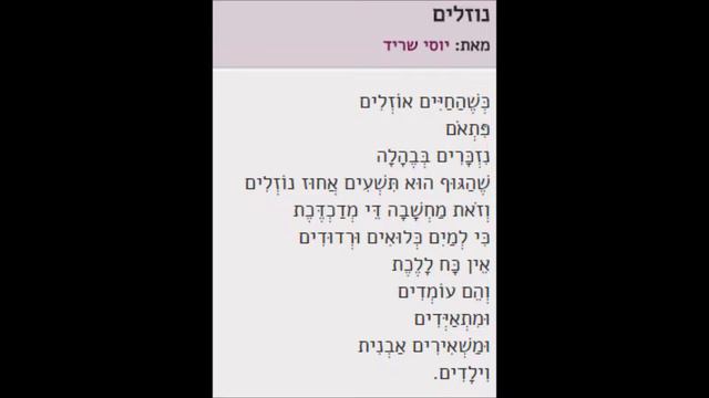 עומר קורן - נוזלים (מילים: יוסי שריד) смотреть онлайн