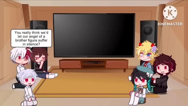 ꒷꒦︶ FANDOMS REACT ;; TANJIRO — DEMON SLAYER !! [4/6] ? смотреть онлайн