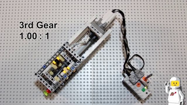 LEGO Technic Smooth Linear Gearbox - 3 Speed + Neutral + PTO смотреть онлайн