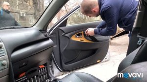 Снятие дверных карт Camry V40