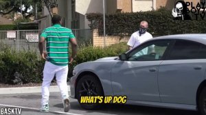 СНОВА ПОКАЗЫВАЮ БАНДИТСКИЕ РАСПАЛЬЦОВКИ В ГЕТТО (ПРАНК В КОМПТОНЕ)