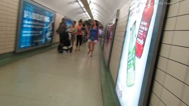 Paddington Overground Station to Paddington Underground Station in London смотреть онлайн