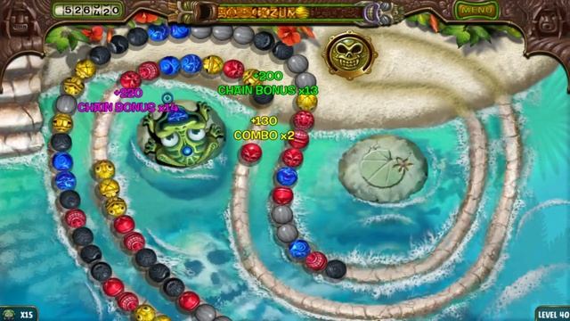 Zuma's Revenge! Full Campaign Playthrough