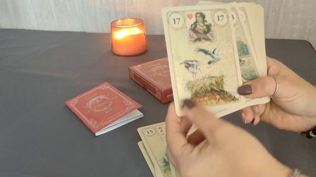 Découverte de l'Oracle LENORMAND Doré ? смотреть онлайн