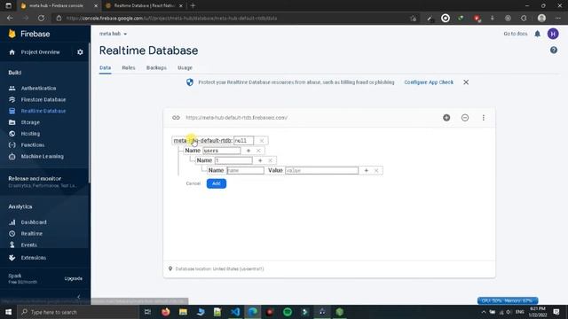 Basic Of Firebase Realtime Database | React Native With Firebase Tutorial In Hindi #3 смотреть онлайн